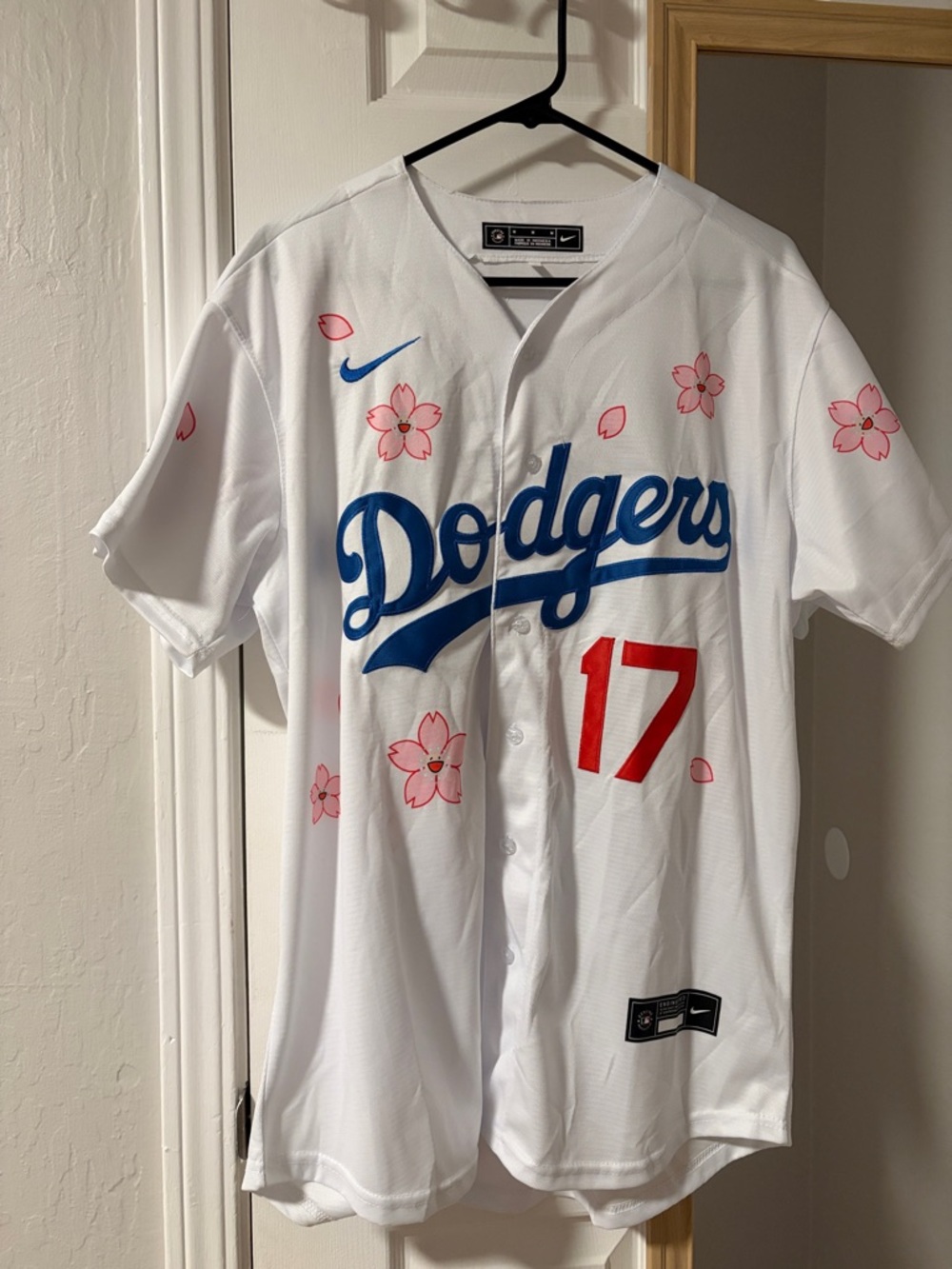 Shohei Ohtani Los Angeles 
Dodgers Jersey